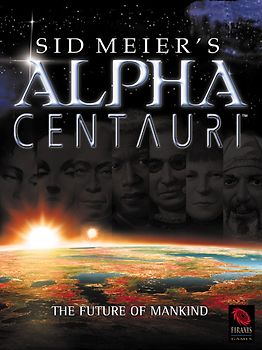 Sid Meier's Alpha Centauri PC Spiele