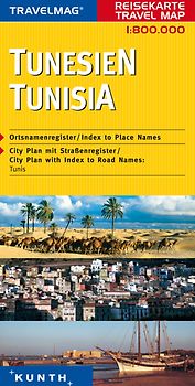 Tunesien. 1:800000