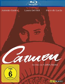 Carmen Blu-ray Disc