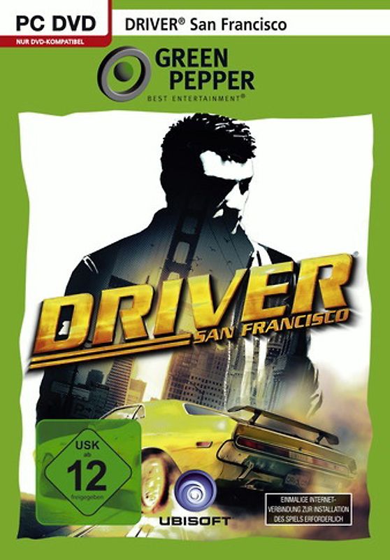 Driver: San Francisco [Green Pepper] PC Spiele