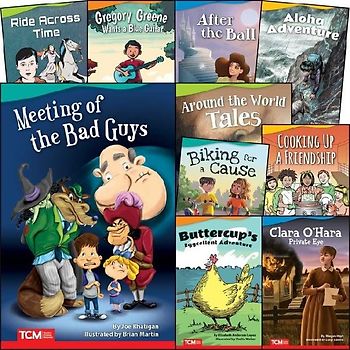 Literary Text Grade 4 Set 1: 10-Book Set