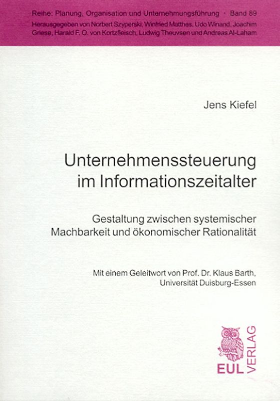 Unternehmenssteuerung im Informationszeitalter