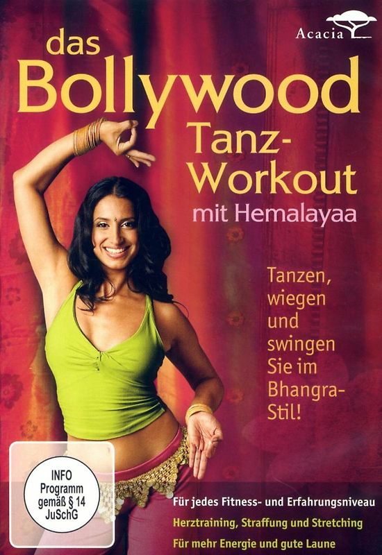 Bollywood Tanz: Workout mit Hemalaya DVD