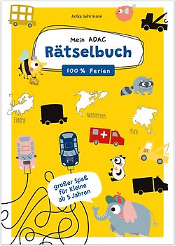 Mein ADAC Rätselbuch - 100% Ferien