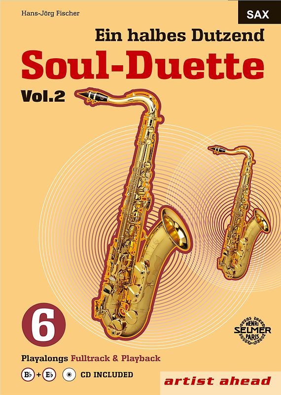 Ein halbes Dutzend Soul-Duette Vol. 2 - Saxophon