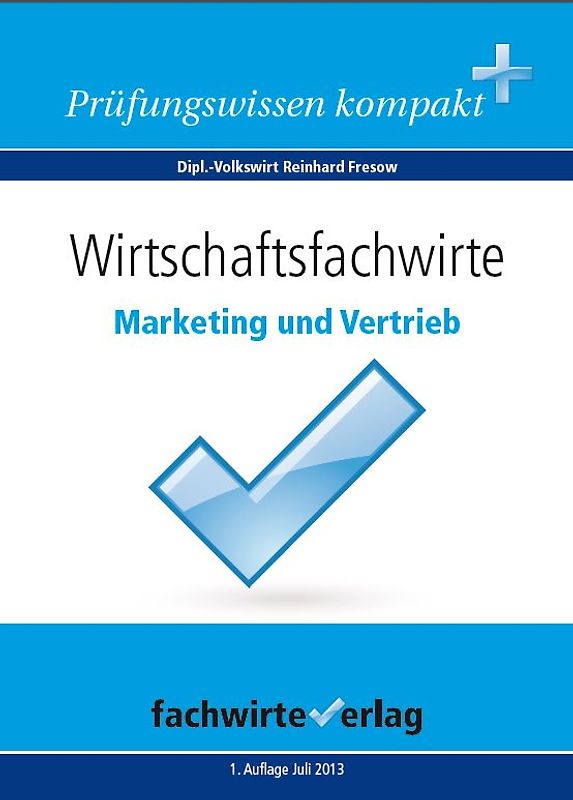 Wirtschaftsfachwirte: Marketing und Vertrieb