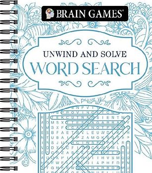 Brain Games - Unwind and Solve: Word Search