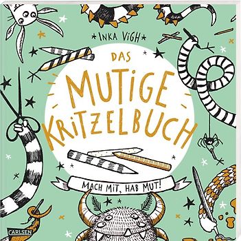 Das mutige Kritzelbuch