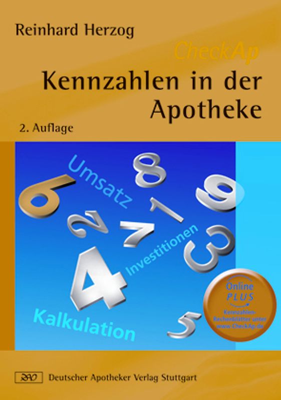 CheckAp  Kennzahlen in der Apotheke