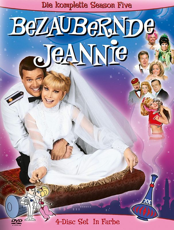 Bezaubernde Jeannie - Season 5 DVD