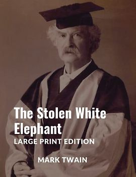 The Stolen White Elephant: Large Print Edition