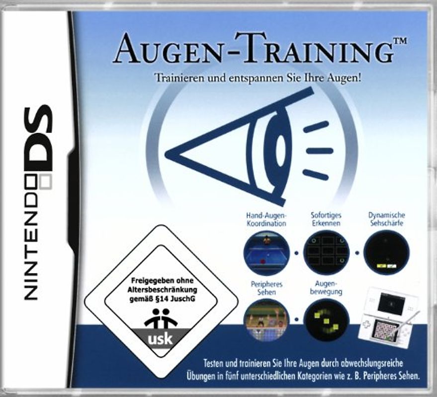 Augen Training Nintendo DS