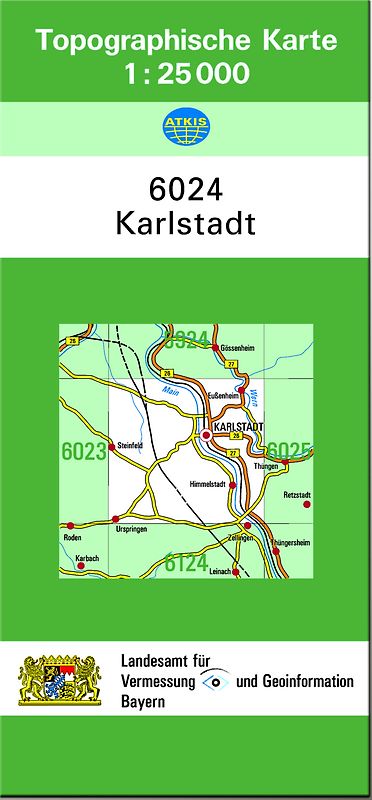 TK25 6024 Karlstadt