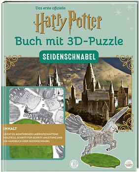 Harry Potter - Seidenschnabel - Das offizielle Buch mit 3D-Puzzle Fan-Art