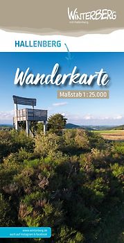 Wanderkarte Hallenberg