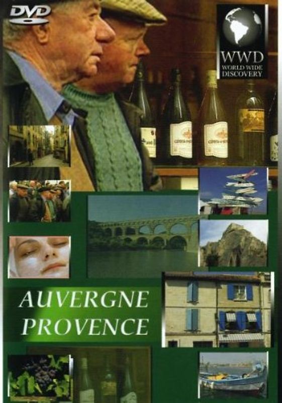 Auvergne-Provence DVD
