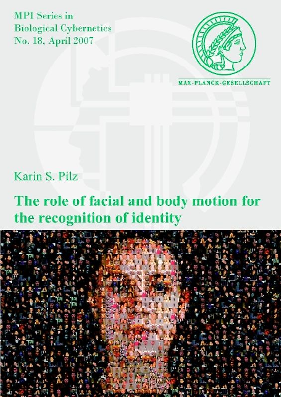 The role of facial and body motion for the recognition of identity