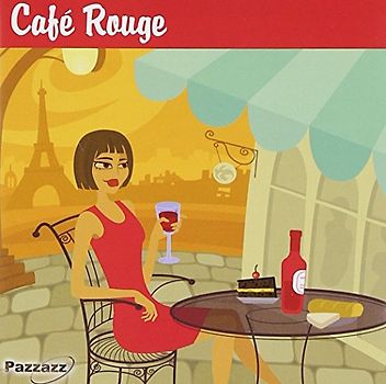 Various - French Cafe-Cafe Rouge