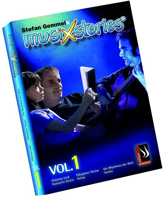MusiXstories Vol. 1. Musikgeschichten mit CD