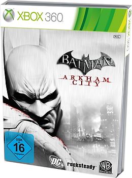 Batman: Arkham City [Steelbook] Xbox 360