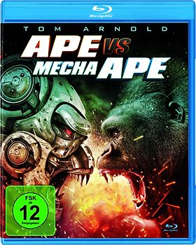 Ape vs Mecha Ape Blu-ray Disc