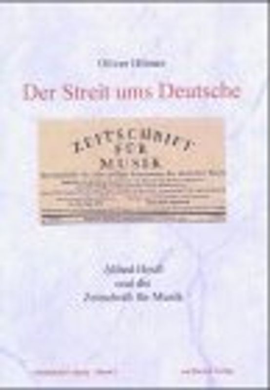 Der Streit ums "Deutsche"
