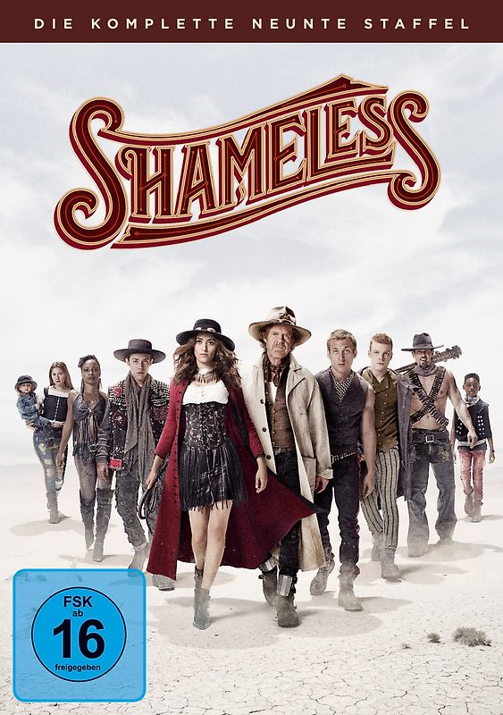 Shameless - Die komplette 9. Staffel [4 DVDs] DVD