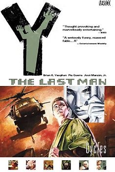 Y: The Last Man VOL 02: Cycles - Brian K. Vaughan