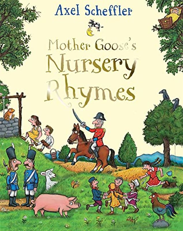 Mother Goose's Nursery Rhymes: A First Treasury