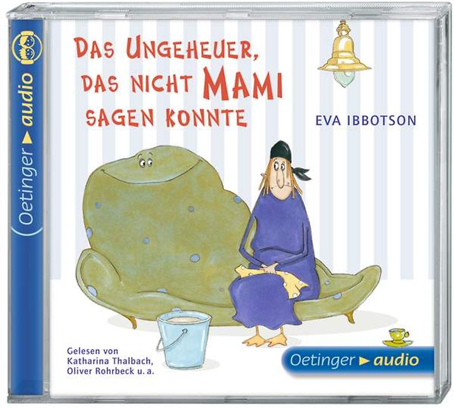 Das Ungeheuer, das nicht Mami sagen konnte (CD)