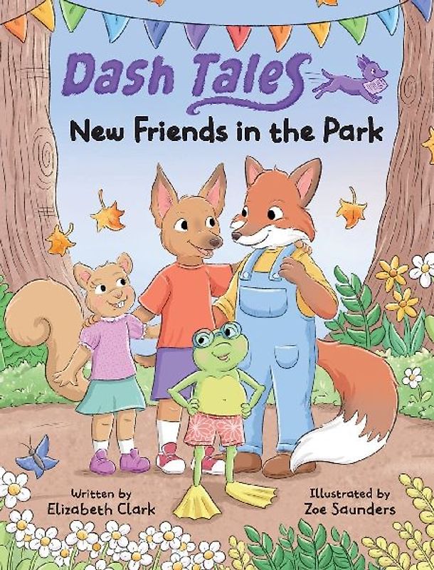 New Friends in the Park