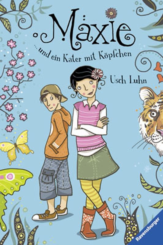 Maxie und ein Kater mit Köpfchen