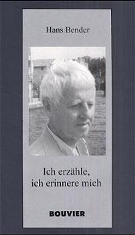 Ich erzähle, ich erinnere mich