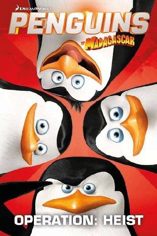 Penguins of Madagascar: Operation Heist