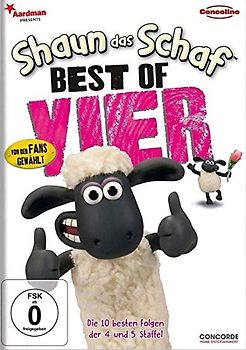 Shaun das Schaf - Best of Vier DVD