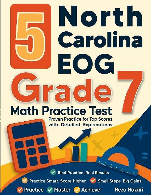 5 North Carolina EOG Grade 7 Math Practice Tests