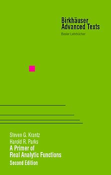 A Primer of Real Analytic Functions