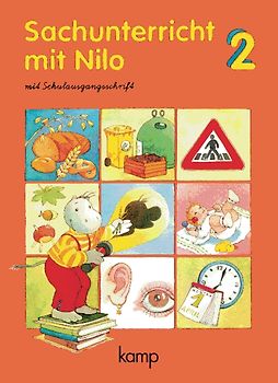 Sachunterricht mit Nilo - Allgemeine Ausgabe / 2. Schuljahr - Arbeitsheft in Schulausgangsschrift