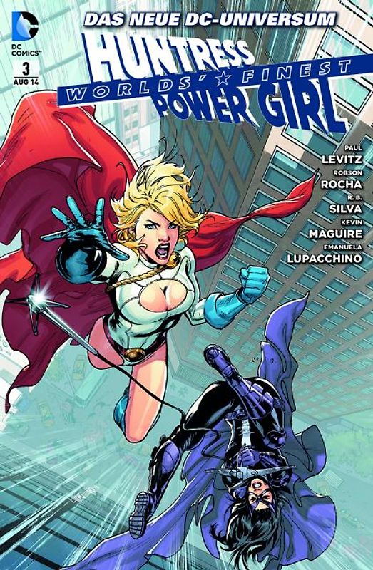 Worlds' Finest: Huntress & Power Girl