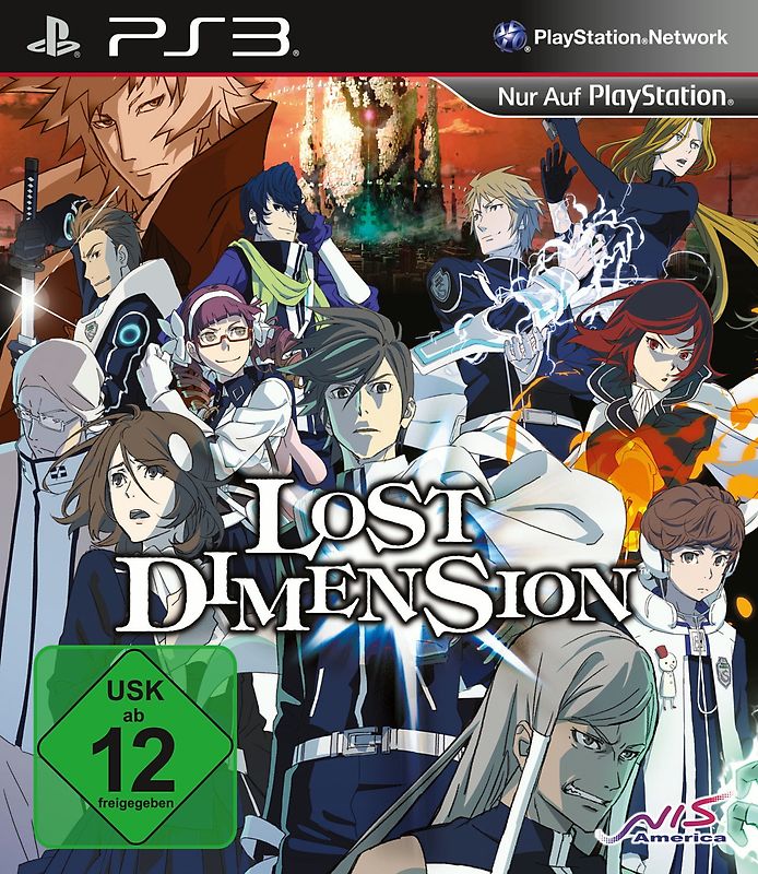 Lost Dimension PlayStation 3
