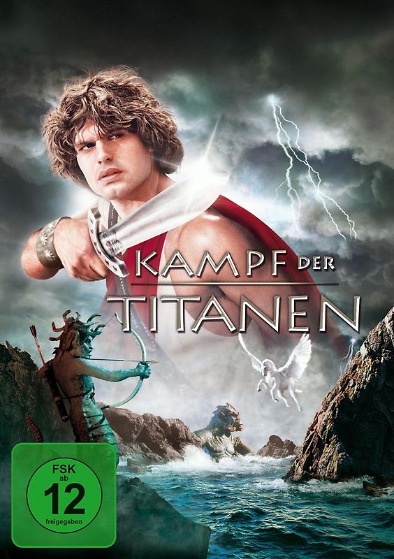 Kampf der Titanen (1981) DVD