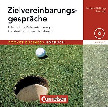 Pocket Business - Hörbuch / Zielvereinbarungsgespräch