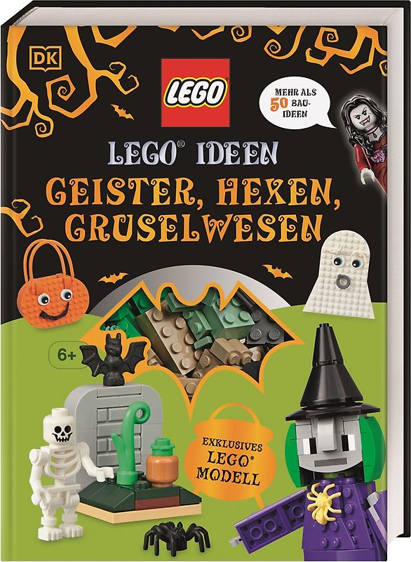 LEGO® Ideen Geister, Hexen, Gruselwesen