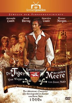 Fernsehjuwelen: Der Tiger der sieben Meere - Das Wappen von Saint Malo [2 DVDs] DVD