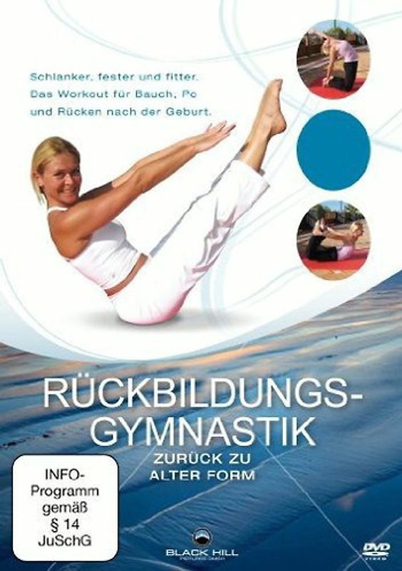 Rückbildungsgymnastik - zurück zu alter Form DVD