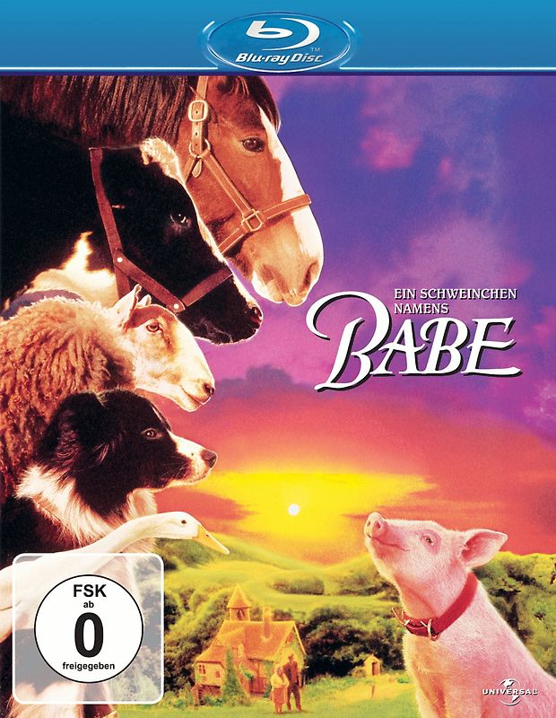 Ein Schweinchen namens Babe Blu-ray Disc