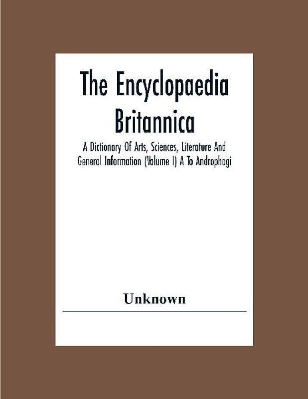 The Encyclopaedia Britannica