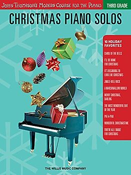 Christmas Piano Solos: Third Grade (John Thompson's Modern Course for the Piano)