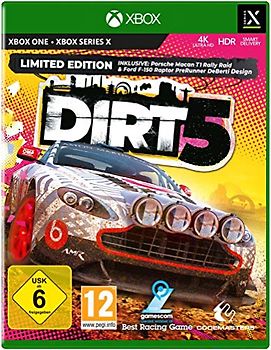 DIRT 5 [Limited Edition] Xbox One