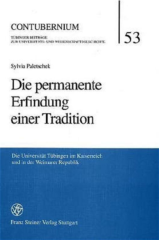 Die permanente Erfindung einer Tradition